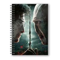 Harry Potter Notebook with 3D-Effect Harry Potter vs. Voldemort - thumbnail