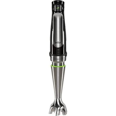 Braun MQ7035X Staafmixer Zwart - thumbnail