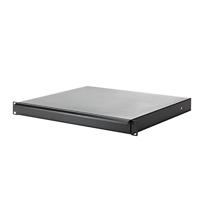 Adam Hall 19 inch racklade 1 HE - thumbnail