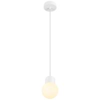 SLV VARYT 1007814 Hanglamp E14 Wit - thumbnail