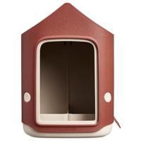 Voedersilo cosy 18 cm rood elho - Elho - thumbnail