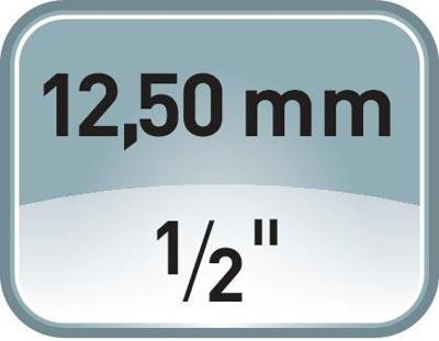 Promat/Tecwerk Steekringratelsleutelset | 8-delig sleutelwijdtes 8-19 mm | ringzijde flexibel - 4000821520 - thumbnail