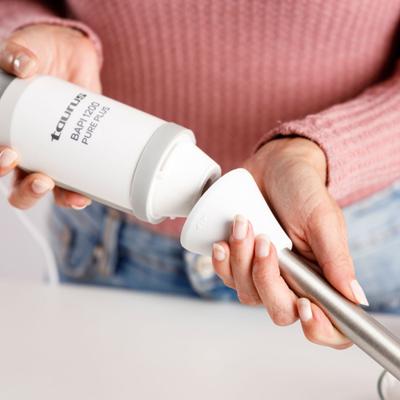 Handblender Taurus BAPI 1200 PURE PL Wit 1200 W - thumbnail