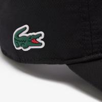 Lacoste Oversize Crocodile Pet Zwart - Maat One Size - Kleur: Zwart | Soccerfanshop - thumbnail