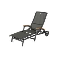 Hartman Da Vinci ligbed - Teak - thumbnail