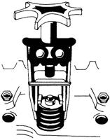 KS Tools 150.1210 Klepveerspanner, 130 mm - thumbnail