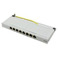 LogiLink NP0064B Patchpaneel 483 mm (19) CAT 6A 0.5 HE Zwart - thumbnail