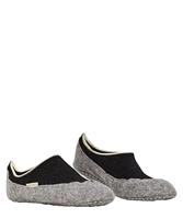 Falke Cosyshoe Dames Slof Anthra Mel. 41-42 - thumbnail