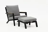 Trestino relax set lausanne zwart - thumbnail