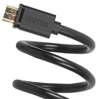 UNITEK Y-C138M HDMI kabel 2 m HDMI Type A (Standaard) Zwart - thumbnail