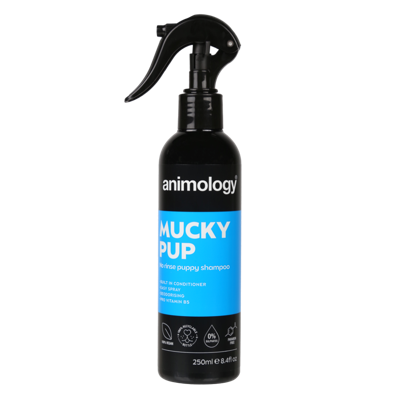 Animology Mucky Pup No Rinse Puppy Shampoo 250 ml Animology Mucky Pup No Rinse Puppy Shampoo 250 ml