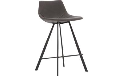 Goossens Barstoel Point Laag, Zonder arm Goossens Barstoel Point Laag, Zonder arm