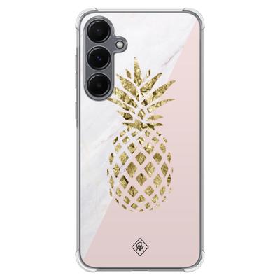 Samsung Galaxy A55 shockproof hoesje - Ananas Samsung Galaxy A55 shockproof hoesje - Ananas