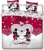 Disney Minnie Mouse Dekbedovertrek Love You- 240 x 200 cm - Polyester - thumbnail