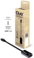 Club 3D Mini DisplayPort 1.4 > HDMI 2.0b HDR Active Adapter - thumbnail