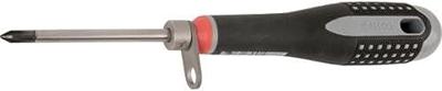 Bahco Schroevendraaier ERGO™ | met veiligheidsring | geïsoleerd | VDE | driecomponentengreep | smal blad | Phillips | PH2 - TAHBE-8620L Bahco Schroevendraaier ERGO™ | met veiligheidsring | geïsoleerd | VDE | driecomponentengreep | smal blad | Phillips | PH2 - TAHBE-8620L