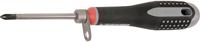 Bahco Schroevendraaier ERGO™ | met veiligheidsring | geïsoleerd | VDE | driecomponentengreep | smal blad | Phillips | PH2 - TAHBE-8620L - thumbnail