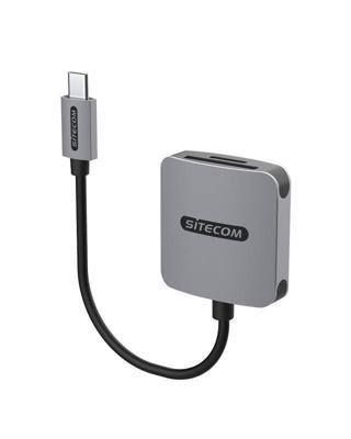 Sitecom USB-C Card Reader UHS II Sitecom USB-C Card Reader UHS II