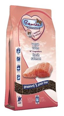Renske Graanvrij Super Premium vers bereid zalm kattenvoer 1,5 kg