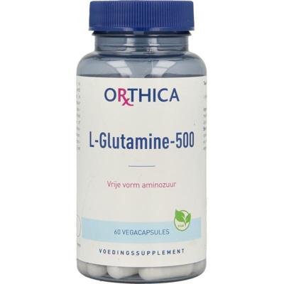 Orthica L-Glutamine-500 Capsules