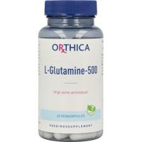 Orthica L-Glutamine-500 Capsules - thumbnail