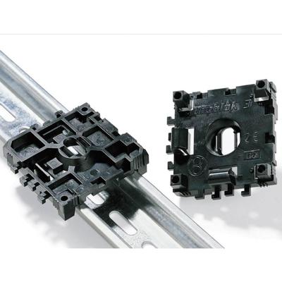 HellermannTyton DINBLOK3 Extra bevestiging DIN-blok 1 stuk(s) HellermannTyton DINBLOK3 Extra bevestiging DIN-blok 1 stuk(s)