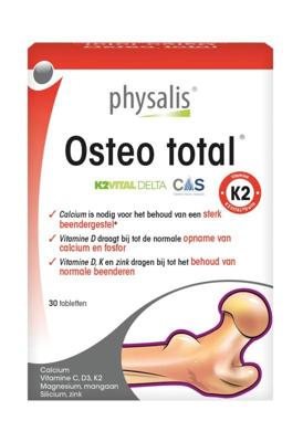 Physalis Osteo Totaal 30Capsules