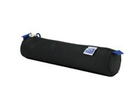 Pennenetui Oxford rond zwart - thumbnail