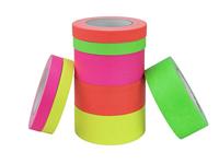 ACCESSORY Gaffa Tape 19mm x 25m, neon yellow, uv active - thumbnail