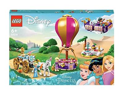 LEGO disney princess - betoverende reis van prinses constructiespeelgoed (43216)