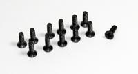 Flat Cross Screw 3x8 (12) Buggy/Truggy (1230057) - thumbnail