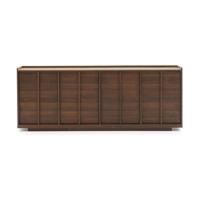 Kave Home Dressoir 'Onix' Notenfineer, 200cm - thumbnail