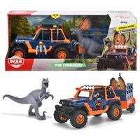 Dickie dino jeep met trailer speelset - thumbnail