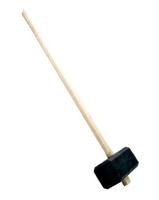 MM Eurotool Tuinhamer kunststof met steel 110cm - thumbnail