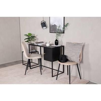 Fjôrd - Bureau Zwart - 95x45cm - Bakal