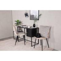 Fjôrd - Bureau Zwart - 95x45cm - Bakal - thumbnail