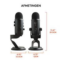 Blue Microphones Yeti Blackout microfoon - thumbnail
