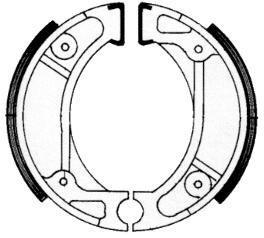 Newfren Remsegmentset gf1248