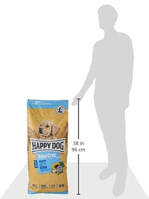 Happy Dog NaturCroq Puppy hondenvoer 2 x 15 kg - thumbnail