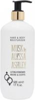 Alyssa Ashley bodylotion met pomp musk 500ml unisex - thumbnail