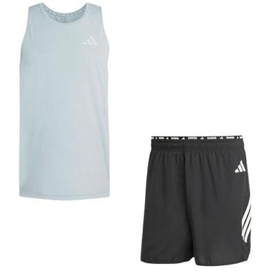 adidas adi365 Singlet 7&apos;&apos; Short Set Heren