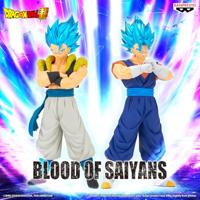 Dragon Ball Super Blood Of Saiyans PVC Statue Gogeta & Vegito (A: Gogeta) 19 cm - thumbnail