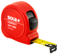 SOLA Rolbandmaat 3mtr Compact CO3 EG-Klasse 2 SB - 50500201 - thumbnail