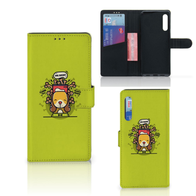 Huawei P Smart Pro Leuk Hoesje Doggy Biscuit Huawei P Smart Pro Leuk Hoesje Doggy Biscuit