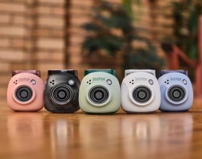 Fujifilm INSTAX Pal Pistachio Green Digitale camera Groen Bluetooth, Geïntegreerde accu, Met ingebouwde flitser