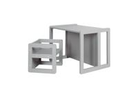 roba Kinderzitgroep Montessori 3 in 1 (Grijs) - thumbnail