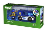 BRIO World Politiebus - thumbnail