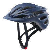 Cratoni Helm pacer darkblue matt l-xl