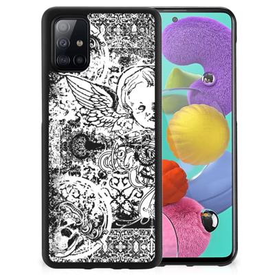 Mobiel Case Samsung Galaxy A51 Skulls Angel Mobiel Case Samsung Galaxy A51 Skulls Angel