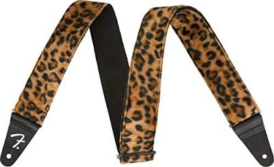Fender Wild Animal Print Straps Leopard gitaarband
